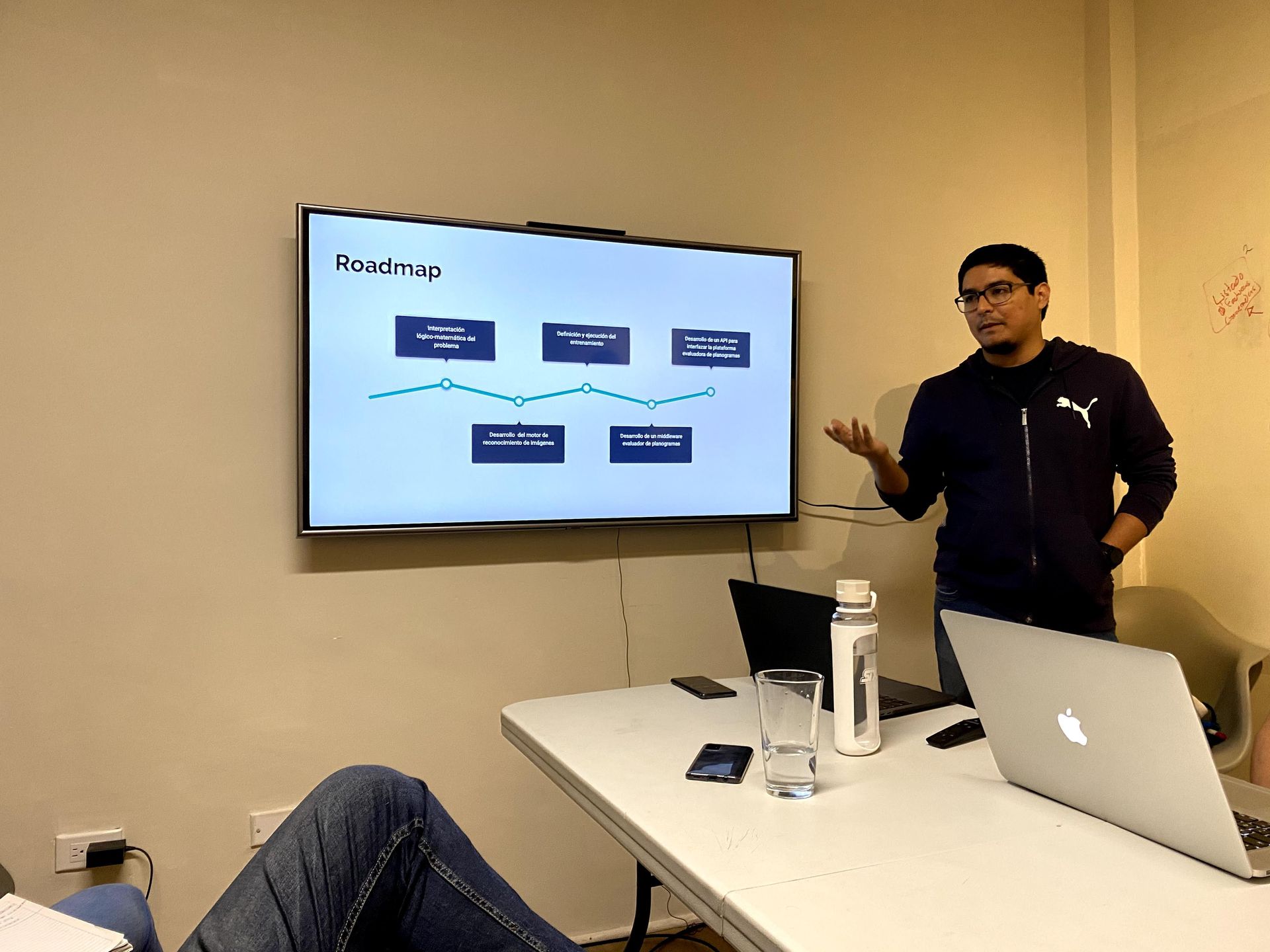 Ingeniero de Rubixware especializdo en implementación del sistema Odoo roadmap metodología implementacion