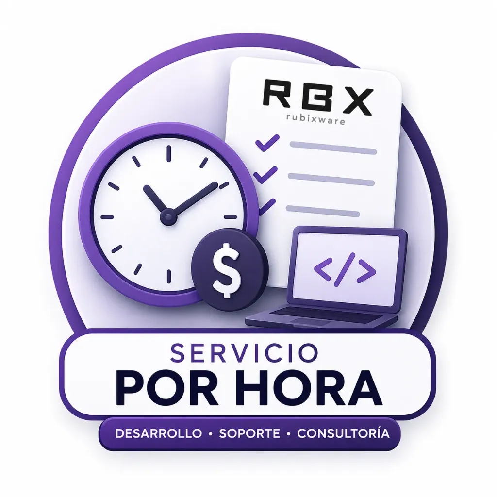 [RBX-SSXH] Servicio de Soporte x Hora